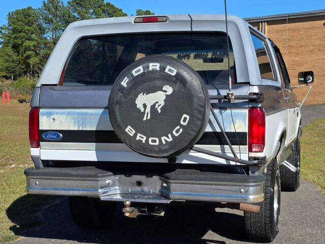 1995 Ford Bronco XLT