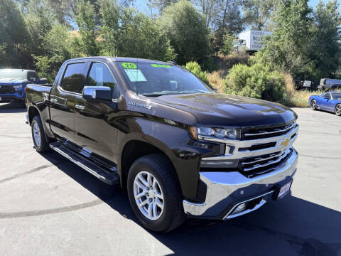 2020 Chevrolet Silverado 1500
