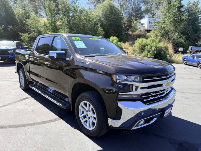 2020 Chevrolet Silverado 1500