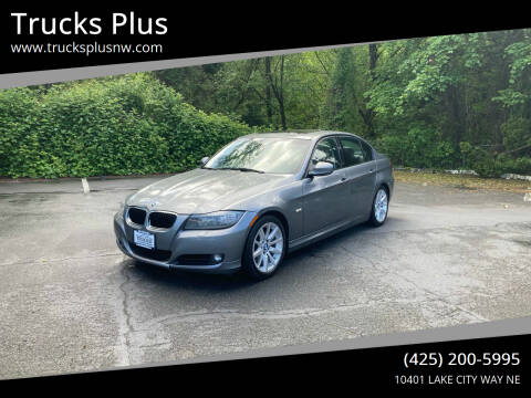 2011 BMW 3 Series for sale at Trucks Plus in Seattle WA
