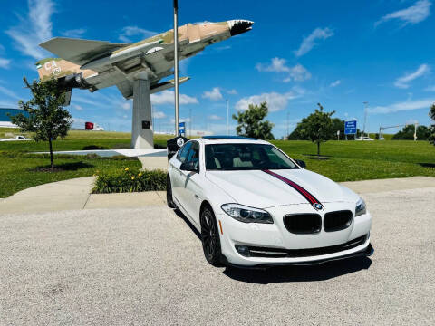 2013 BMW 5 Series for sale at Airport Motors of St Francis LLC in Saint Francis WI