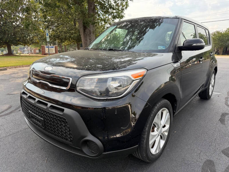 2014 Kia Soul +