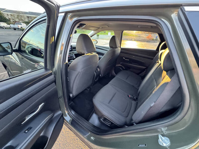 2025 Hyundai Tucson SEL