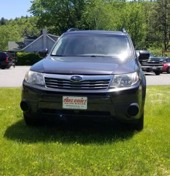 2009 Subaru Forester for sale at Greg Bensons Auto Sales in Springfield VT