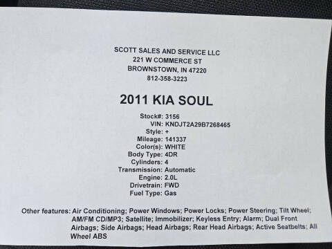 2011 Kia Soul +