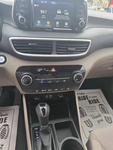 2019 Hyundai Tucson Value