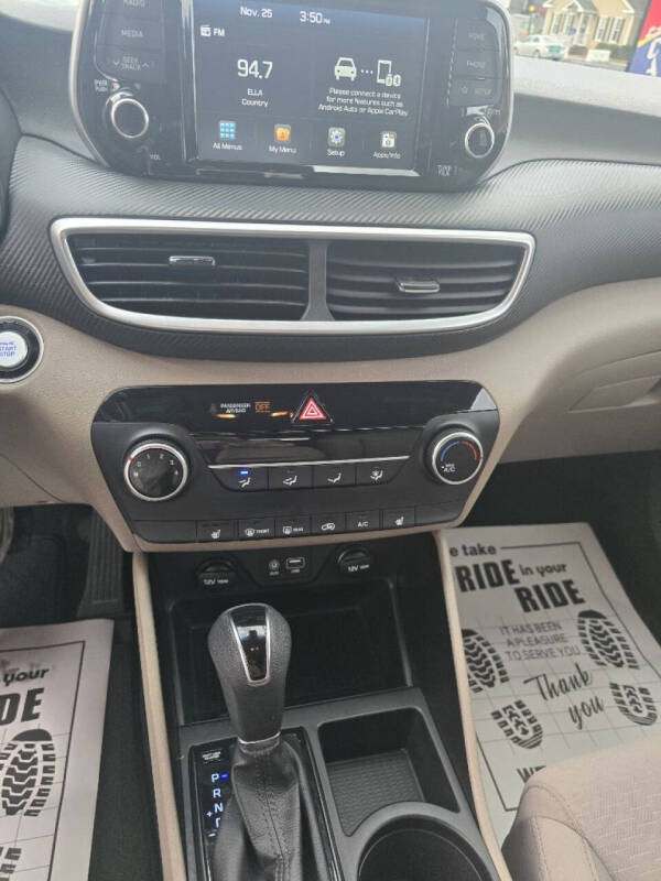 2019 Hyundai Tucson Value