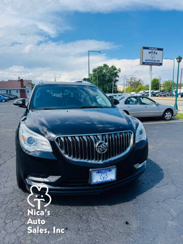 2016 Buick Enclave Leather