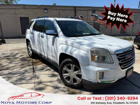 2017 GMC Terrain SLE-2