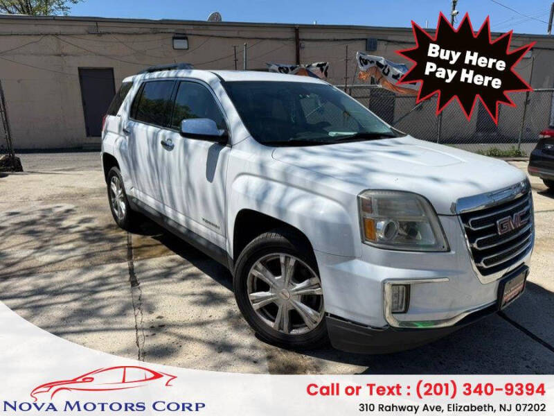 2017 GMC Terrain SLE-2