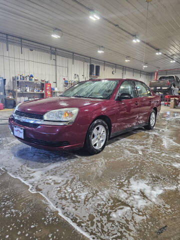 2004 Chevrolet Malibu for sale at WESTSIDE GARAGE LLC in Keokuk IA