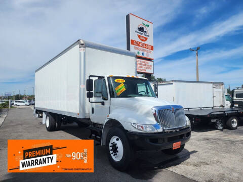 2019 International DuraStar 4300 for sale at Orange Truck Sales in Orlando FL
