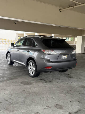 2012 Lexus RX 350