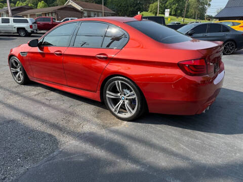 2013 BMW M5