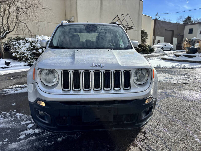 2016 Jeep Renegade Limited