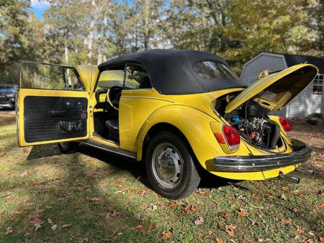 1972 Volkswagen Super Beetle