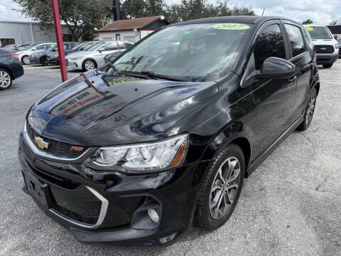 2017 Chevrolet Sonic LT Auto