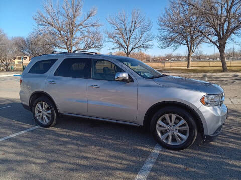 2011 Dodge Durango Crew Lux