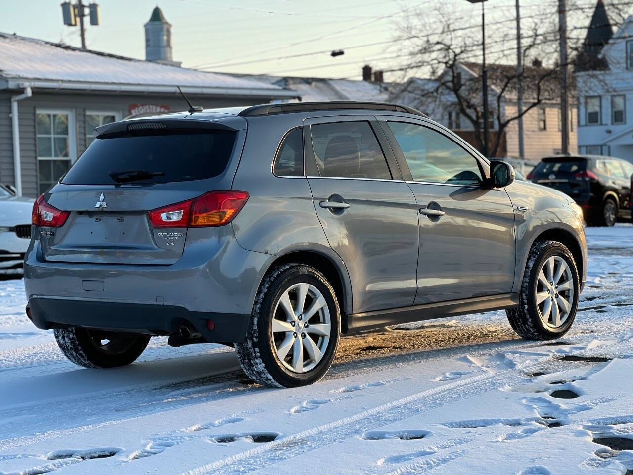 2015 Mitsubishi Outlander Sport for sale at Pak Auto in Schenectady, NY