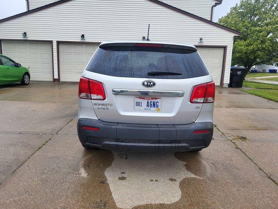 2011 Kia Sorento for sale at Sara Auto Mall, LLC in Cleveland, OH