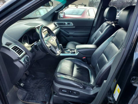 2013 Ford Explorer XLT