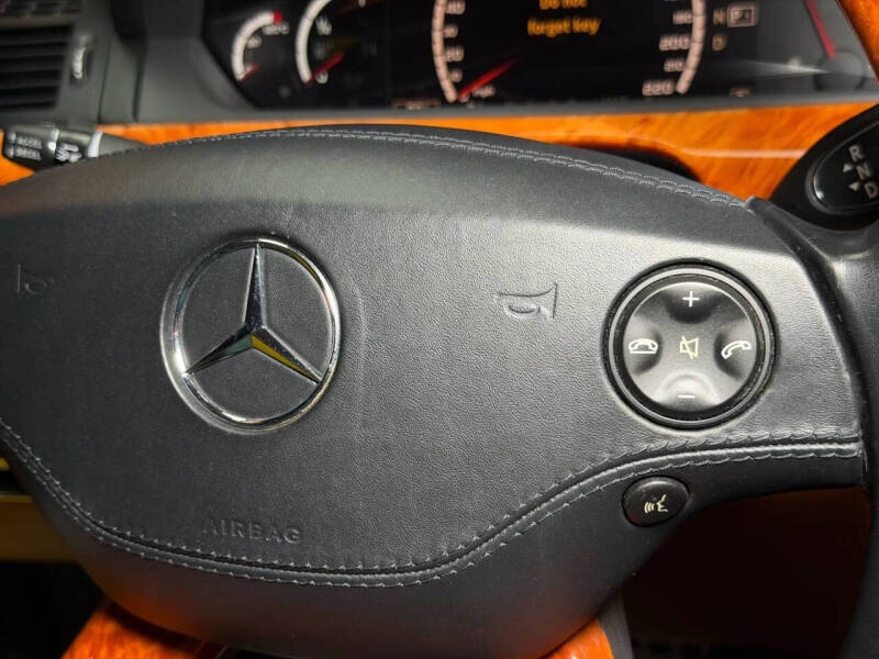 2007 Mercedes-Benz S-Class S 65 AMG