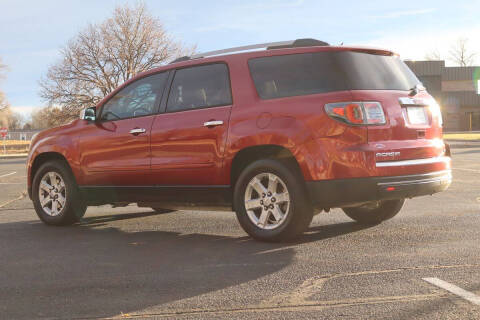 2013 GMC Acadia SLE-2