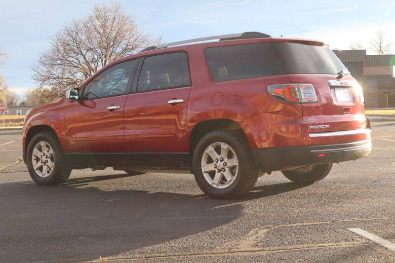 2013 GMC Acadia SLE-2