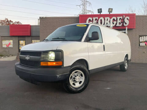 2016 Chevrolet Express 2500