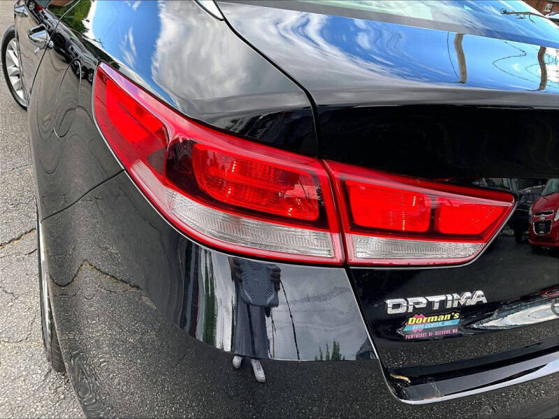 2018 Kia Optima