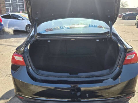 2018 Chevrolet Malibu LS