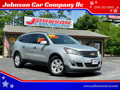 2014 Chevrolet Traverse for sale at Johnson Car Company llc in Crown Point IN