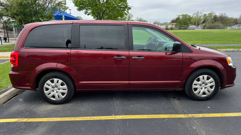 2019 Dodge Grand Caravan