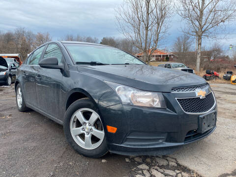 2014 Chevrolet Cruze for sale at ASL Auto LLC in Gloversville NY