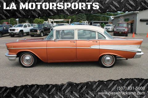 1957 Chevrolet Bel Air for sale at L.A. MOTORSPORTS in Windom MN