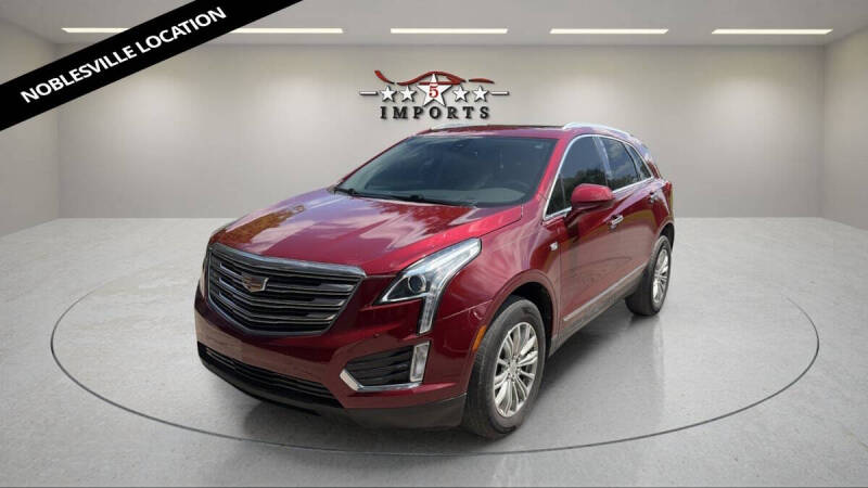 2018 Cadillac XT5 Luxury