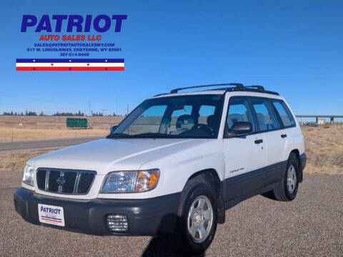 2002 Subaru Forester