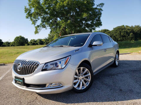 2014 Buick LaCrosse for sale at Laguna Niguel in Rosenberg TX