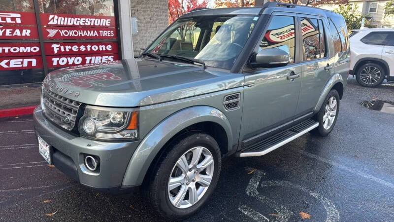 2016 Land Rover LR4 HSE