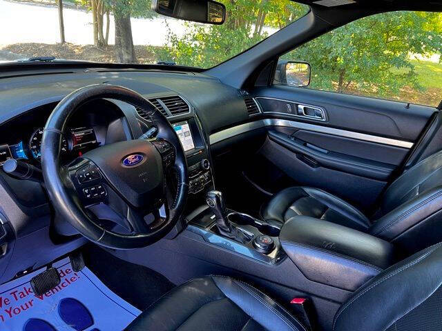 2019 Ford Explorer XLT