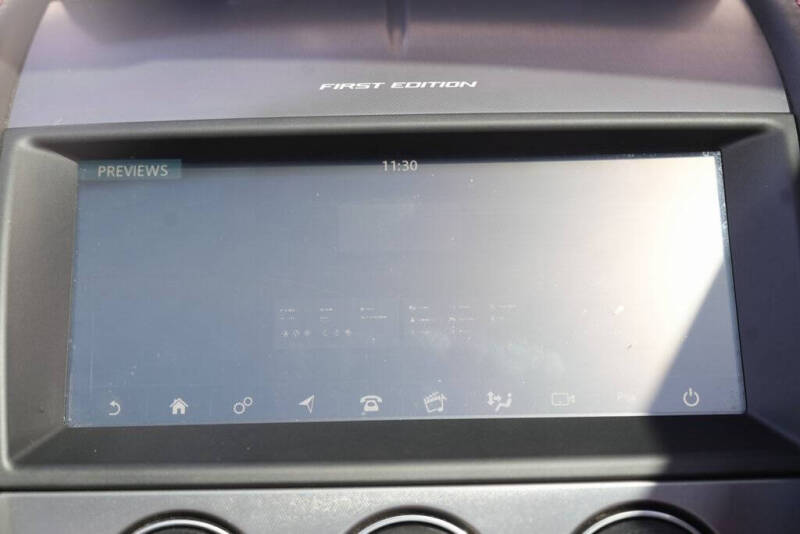 2021 Jaguar F-TYPE First Edition