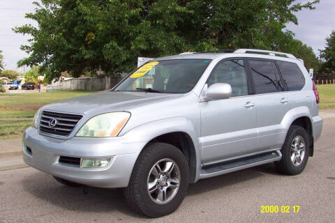 2008 Lexus GX 470 for sale at Park N Sell Express in Las Cruces NM