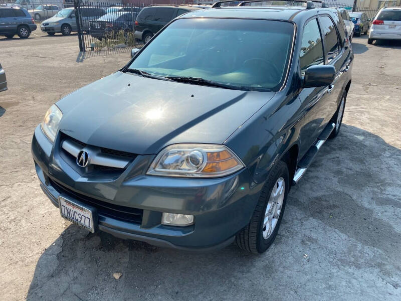 2006 Acura MDX for sale at 101 Auto Sales in Sacramento CA