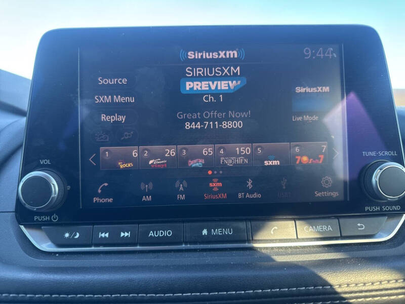 2021 Nissan Rogue SV