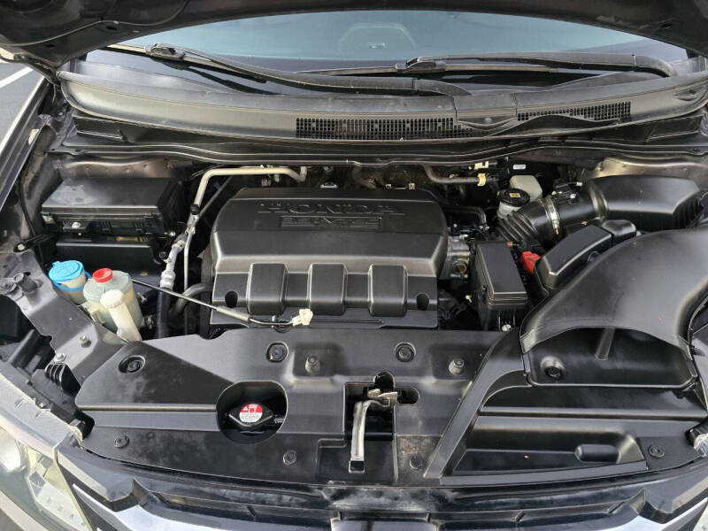 2015 Honda Odyssey Touring Elite