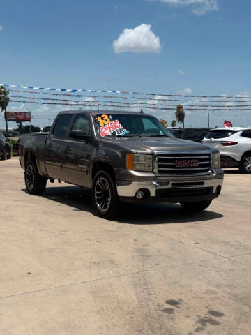 2013 GMC Sierra 1500 SLE