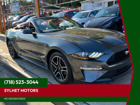 2020 Ford Mustang EcoBoost