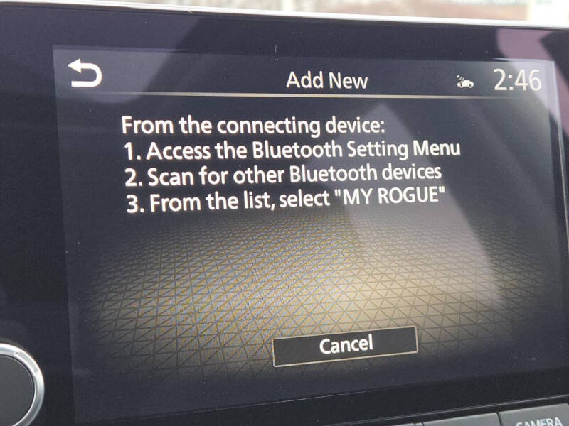 2026 Nissan Rogue Dark Armor