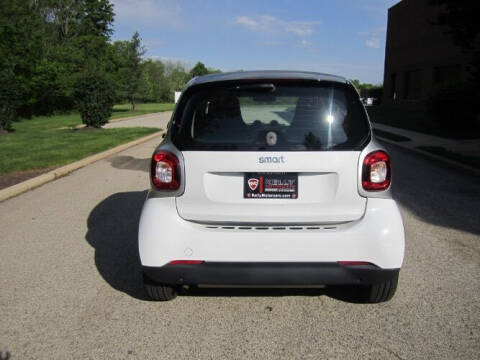 2016 Smart fortwo passion