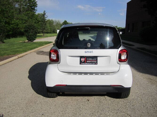 2016 Smart fortwo passion